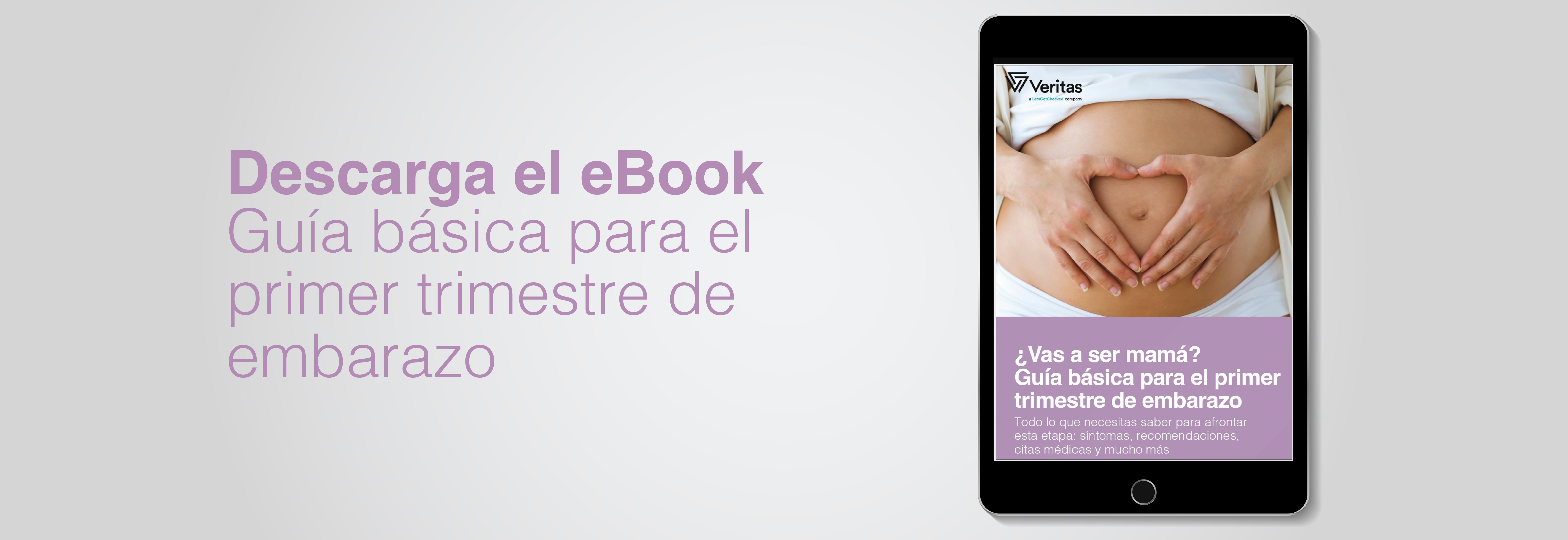 eBook - Guia primer trimestre de embarazo